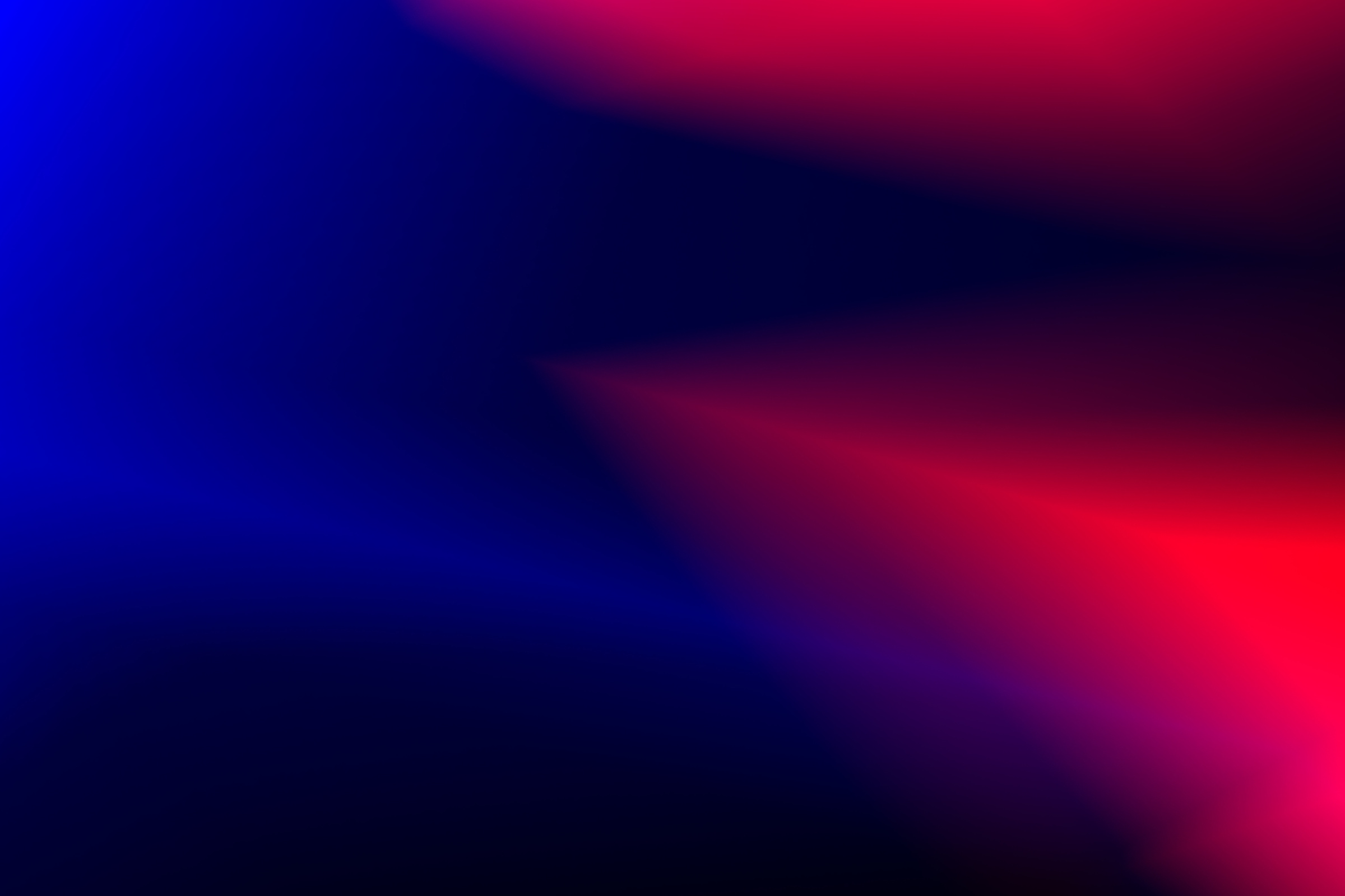 Blue and Red Color Gradient